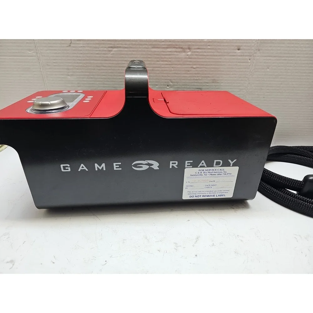 Game Ready Pro 2.1 Cold Therapy Unit Machine Power Cord & Hose (USED)